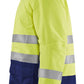 Blaklader Jassen 44951987 HiVis geel-marineblauw(3389)