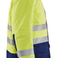 Blaklader Jassen 44951987 HiVis geel-marineblauw(3389)