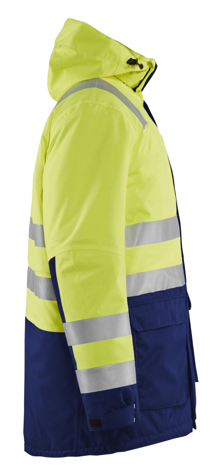 Blaklader Jassen 44951987 HiVis geel-marineblauw(3389)