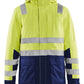 Blaklader Jassen 44951987 HiVis geel-marineblauw(3389)