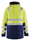 Blaklader Jassen 44951987 HiVis geel-marineblauw(3389)
