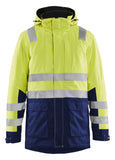 Blaklader Jassen 44951987 HiVis geel-marineblauw(3389)