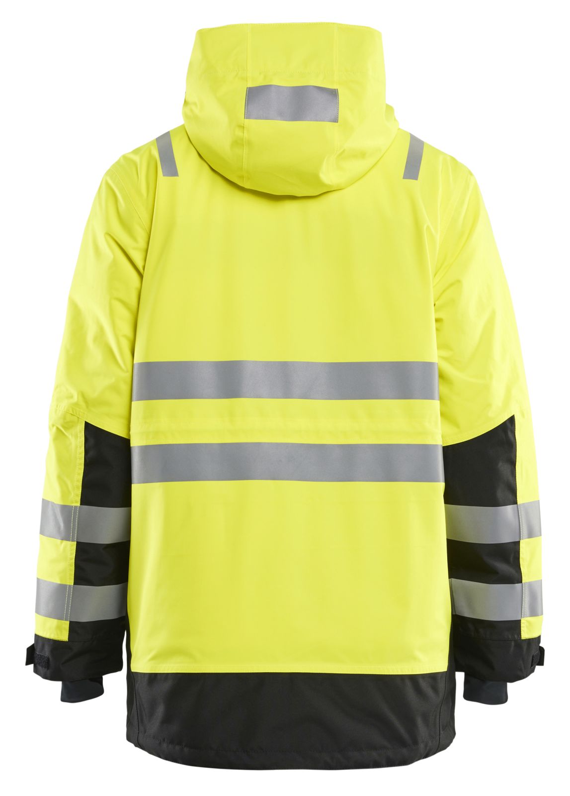 Blaklader Jassen 44951987 HiVis fluo geel-zwart(3399)