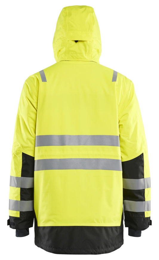 Blaklader Jassen 44951987 HiVis fluo geel-zwart(3399)
