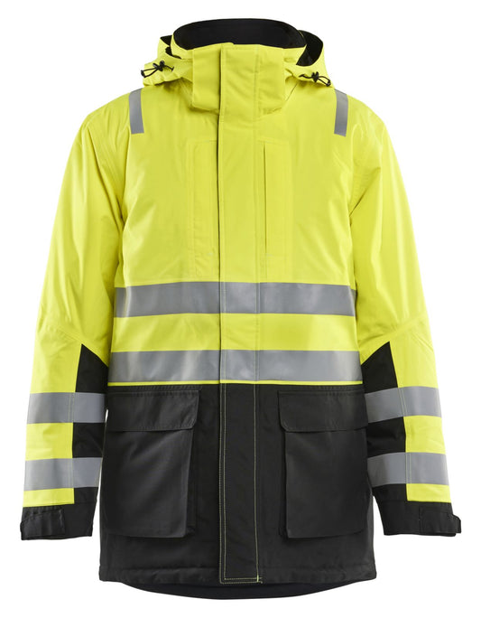 Blaklader Jassen 44951987 HiVis fluo geel-zwart(3399)