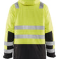 Blaklader Jassen 44951987 HiVis fluo geel-zwart(3399)