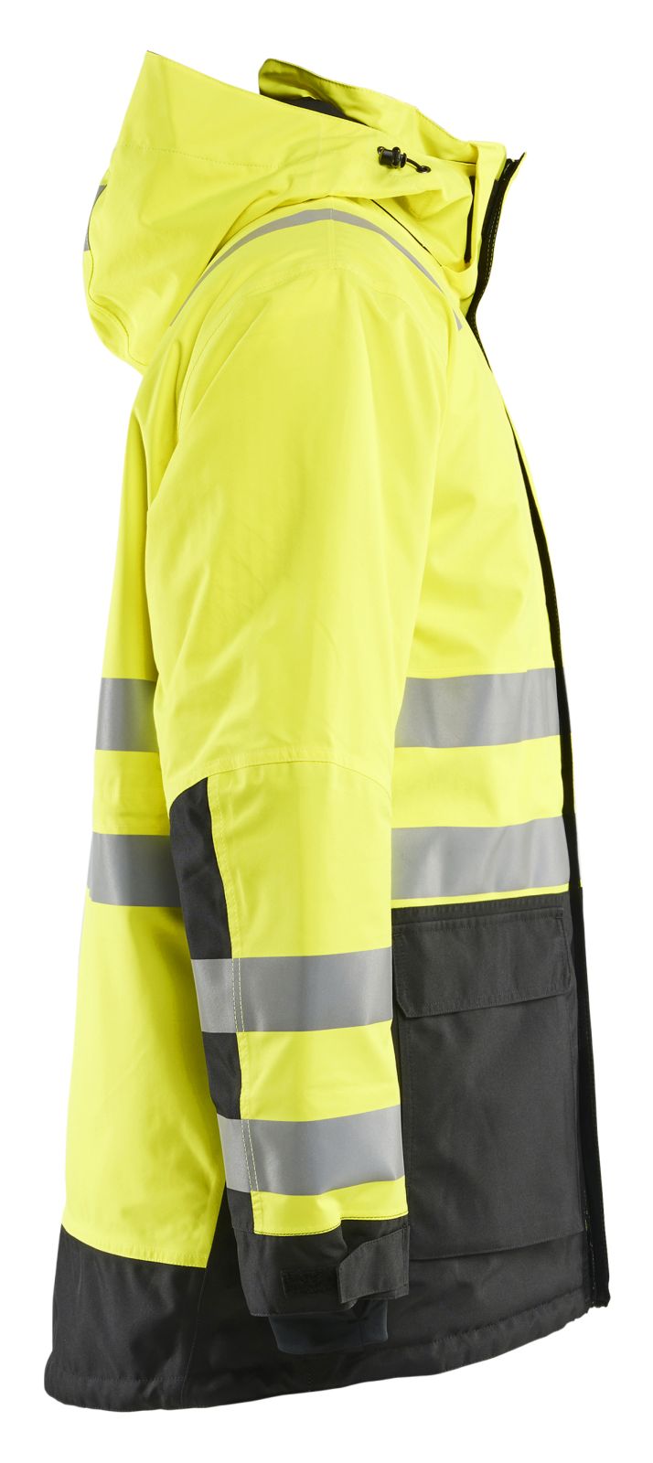 Blaklader Jassen 44951987 HiVis fluo geel-zwart(3399)