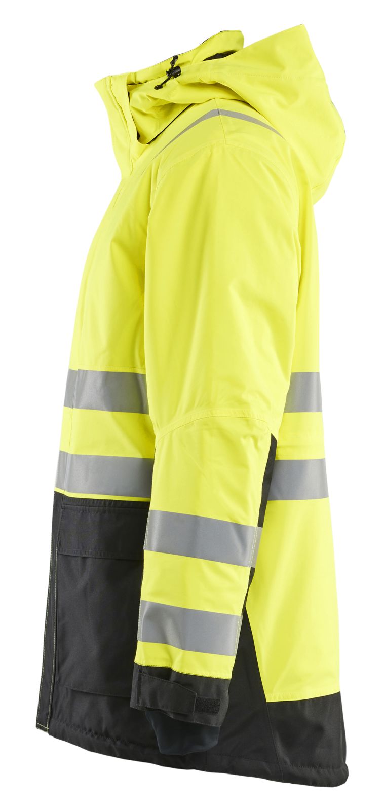 Blaklader Jassen 44951987 HiVis fluo geel-zwart(3399)