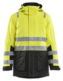 Blaklader Jassen 44951987 HiVis fluo geel-zwart(3399)