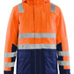 Blaklader Jassen 44951987 HiVis fluo oranje-marineblauw(5389)