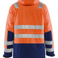 Blaklader Jassen 44951987 HiVis fluo oranje-marineblauw(5389)