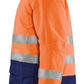 Blaklader Jassen 44951987 HiVis fluo oranje-marineblauw(5389)