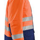 Blaklader Jassen 44951987 HiVis fluo oranje-marineblauw(5389)