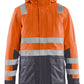 Blaklader jassen 44951987 fluo oranje-middelgrijs(5396)