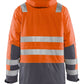 Blaklader jassen 44951987 fluo oranje-middelgrijs(5396)