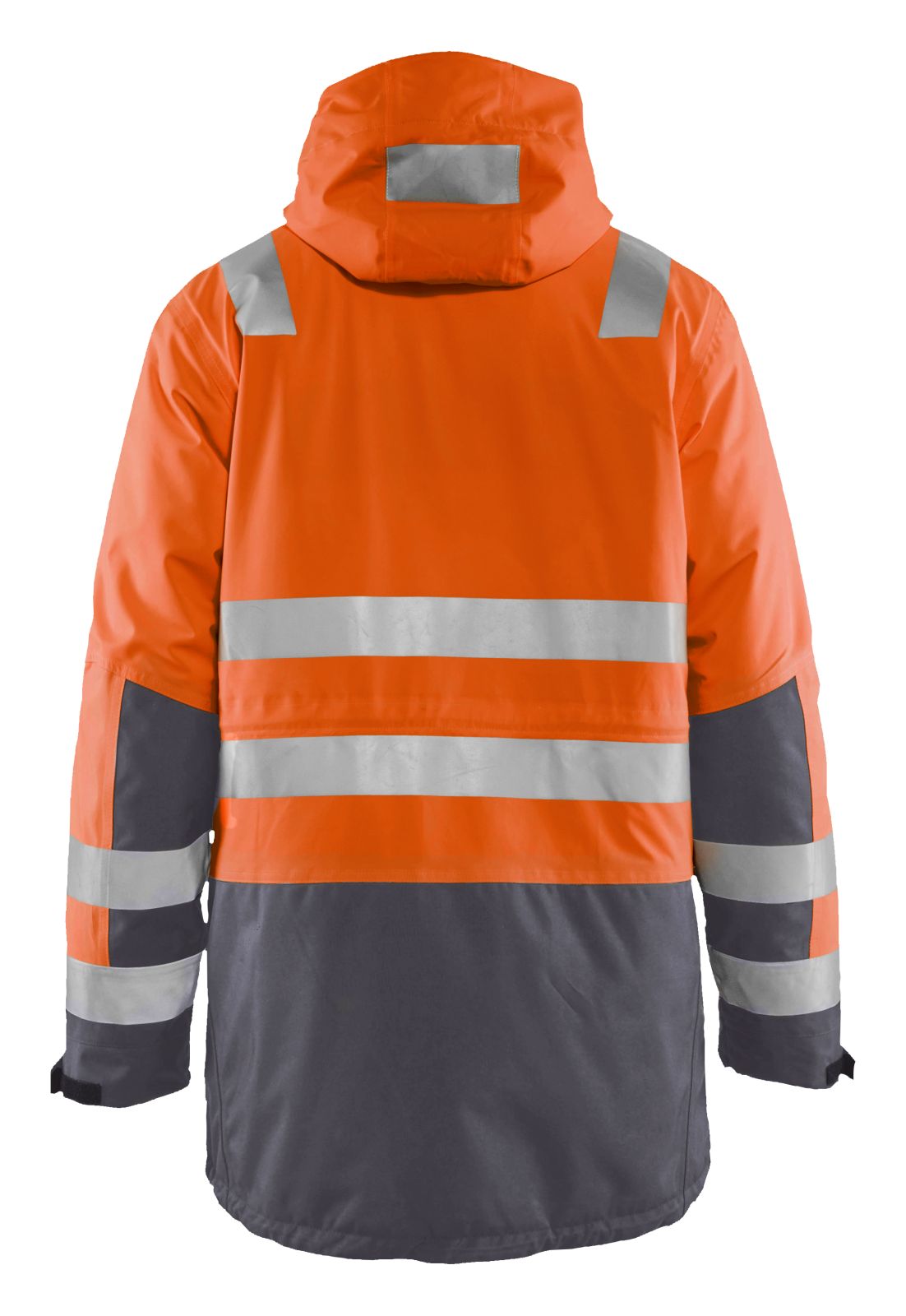 Blaklader jassen 44951987 fluo oranje-middelgrijs(5396)