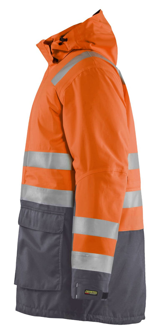 Blaklader jassen 44951987 fluo oranje-middelgrijs(5396)