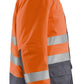 Blaklader jassen 44951987 fluo oranje-middelgrijs(5396)