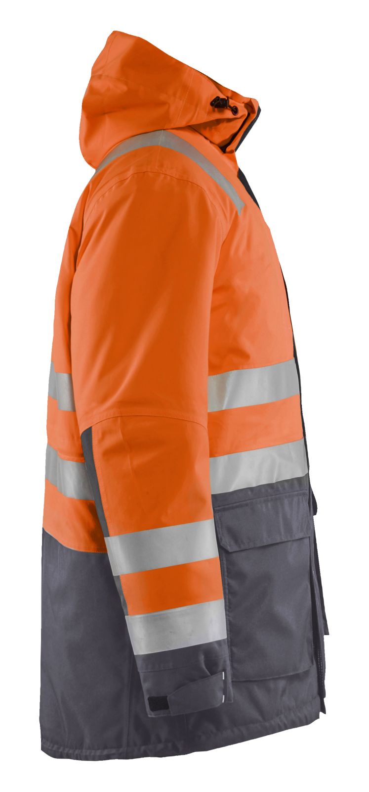 Blaklader jassen 44951987 fluo oranje-middelgrijs(5396)