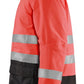 Blaklader Jassen 44951987 HiVis fluo rood-zwart(5599)