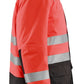 Blaklader Jassen 44951987 HiVis fluo rood-zwart(5599)