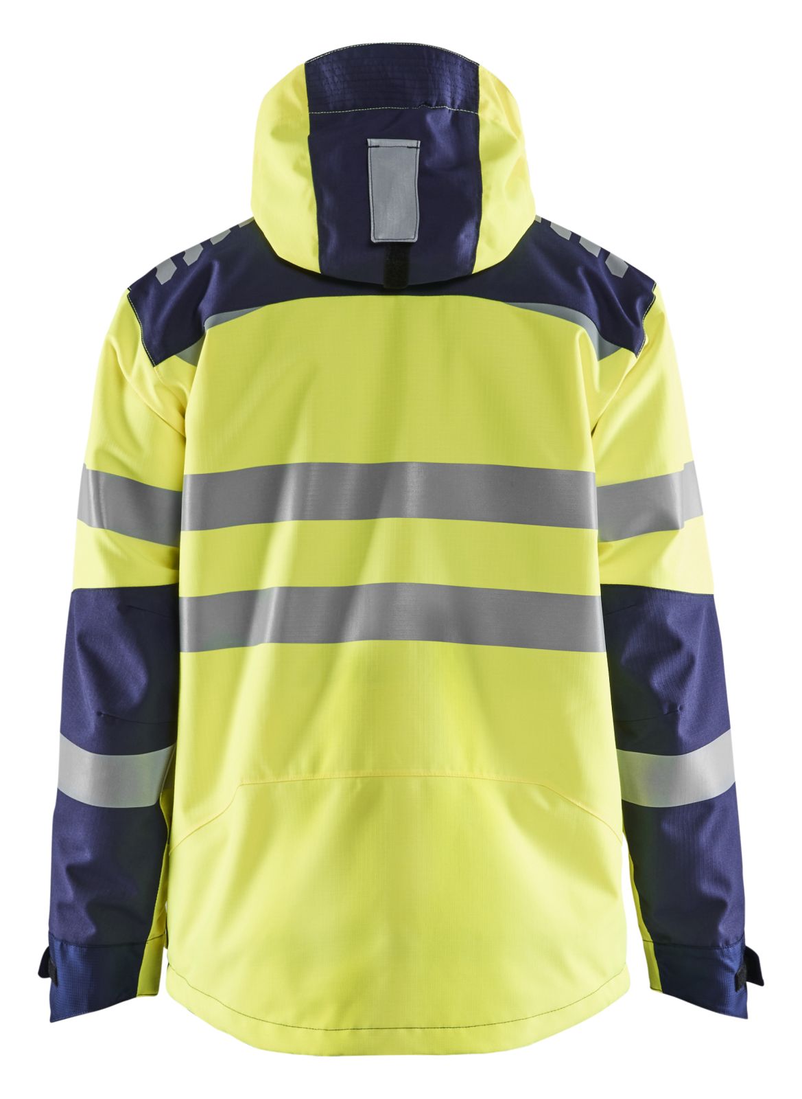 Blaklader Jassen 44961918 fluo geel-marineblauw(3389)