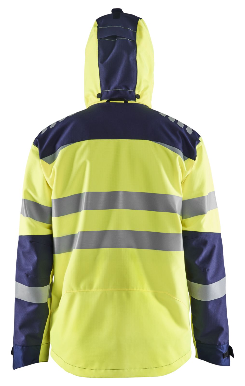Blaklader Jassen 44961918 fluo geel-marineblauw(3389)
