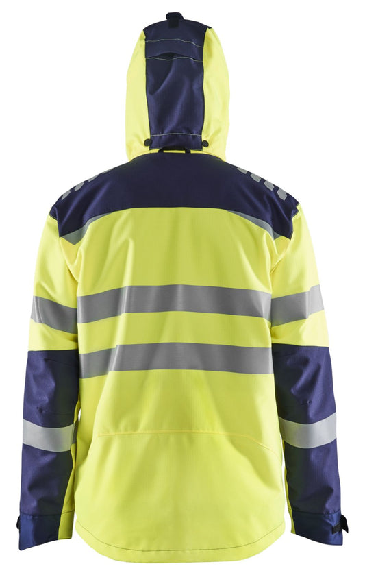 Blaklader Jassen 44961918 fluo geel-marineblauw(3389)