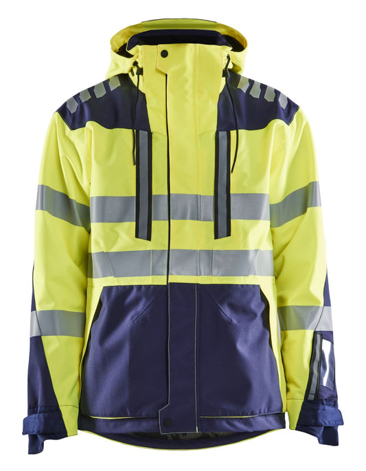 Blaklader Jassen 44961918 fluo geel-marineblauw(3389)