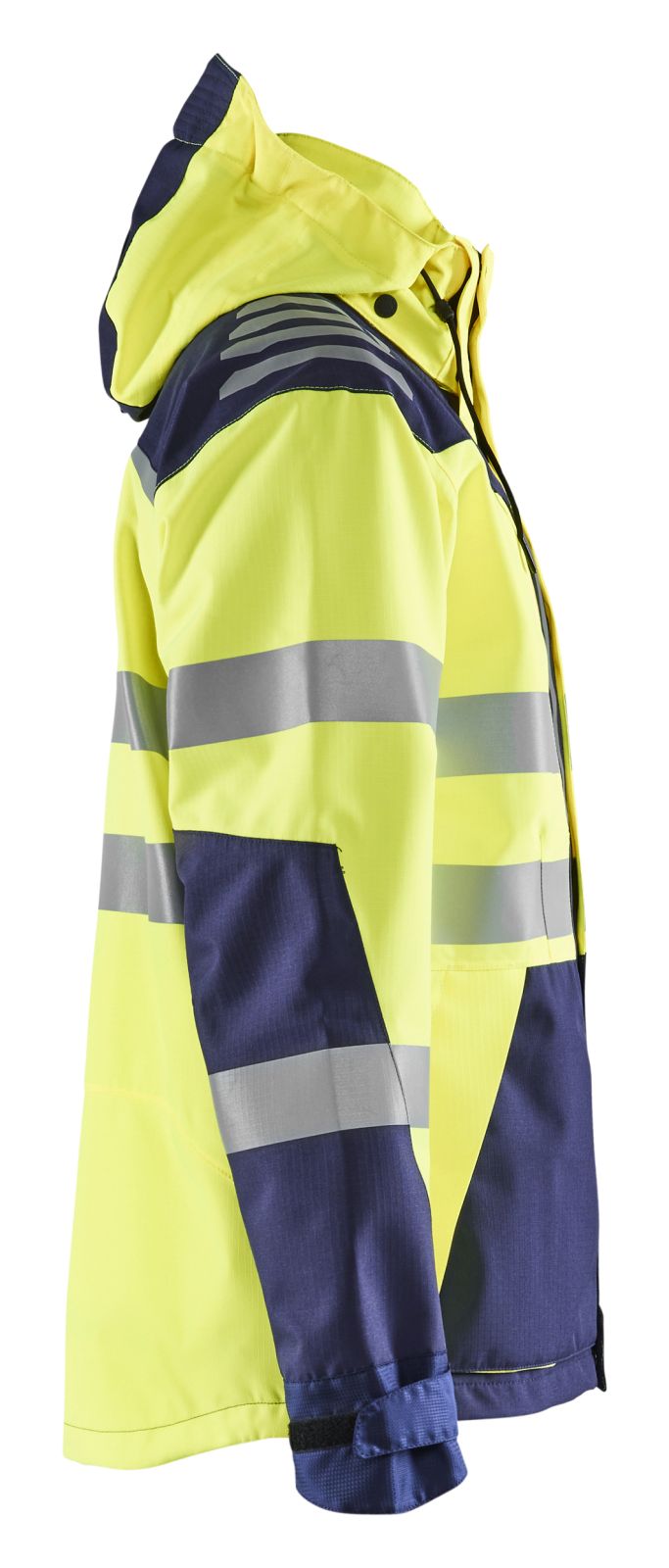 Blaklader Jassen 44961918 fluo geel-marineblauw(3389)