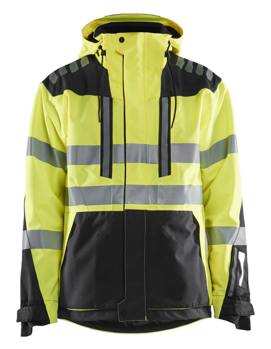Blaklader Jassen 44961918 fluo geel-zwart(3399)