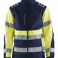 Blaklader jassen 44972513 marineblauw-fluo geel(8933)