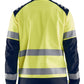 Blaklader jassen 44972513 marineblauw-fluo geel(8933)
