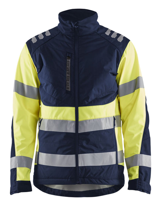 Blaklader jassen 44972513 marineblauw-fluo geel(8933)
