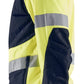 Blaklader jassen 44972513 marineblauw-fluo geel(8933)