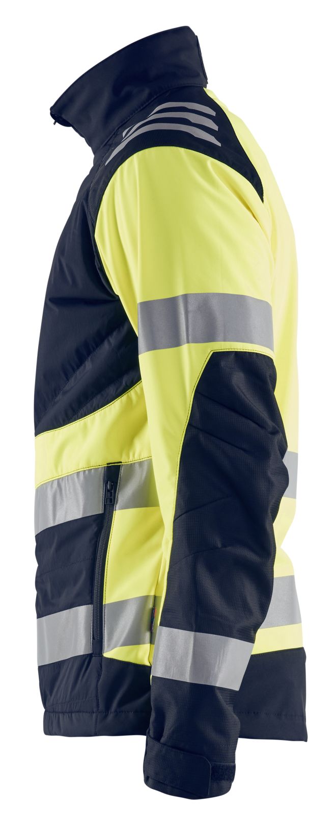 Blaklader jassen 44972513 marineblauw-fluo geel(8933)