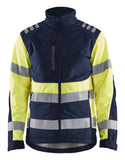 Blaklader jassen 44972513 marineblauw-fluo geel(8933)