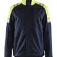 Blaklader jassen 45051519 marineblauw-fluo geel(8933)