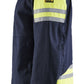 Blaklader jassen 45051519 marineblauw-fluo geel(8933)