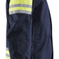Blaklader jassen 45051519 marineblauw-fluo geel(8933)
