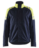 Blaklader jassen 45051519 marineblauw-fluo geel(8933)