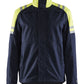 Blaklader jassen 45051519 marineblauw-fluo geel(8933)