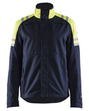 Blaklader jassen 45051519 marineblauw-fluo geel(8933)