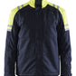 Blaklader jassen 45151519 marineblauw-fluo geel(8933)