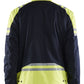 Blaklader jassen 45151519 marineblauw-fluo geel(8933)