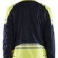 Blaklader jassen 45151519 marineblauw-fluo geel(8933)