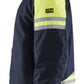 Blaklader jassen 45151519 marineblauw-fluo geel(8933)