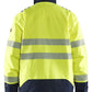 Blaklader Multinorm jassen 45171534 winter HiVis waterdicht fluo geel-marineblauw(3389)