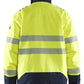 Blaklader Multinorm jassen 45171534 winter HiVis waterdicht fluo geel-marineblauw(3389)
