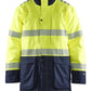 Blaklader jassen 45271534 fluo geel-marineblauw(3389)